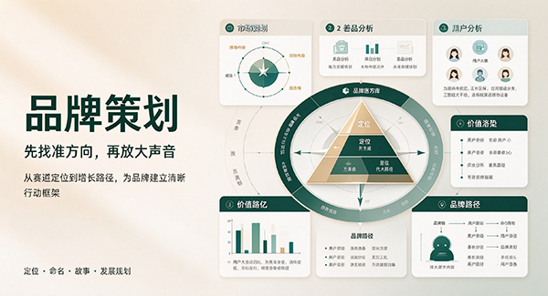 南芬区品牌策划