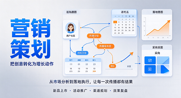 南芬区营销策划